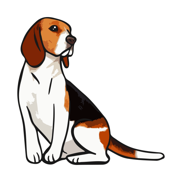 Beagle Dog by PetinHeart