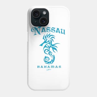 Nassau, Bahamas, Seahorse Phone Case