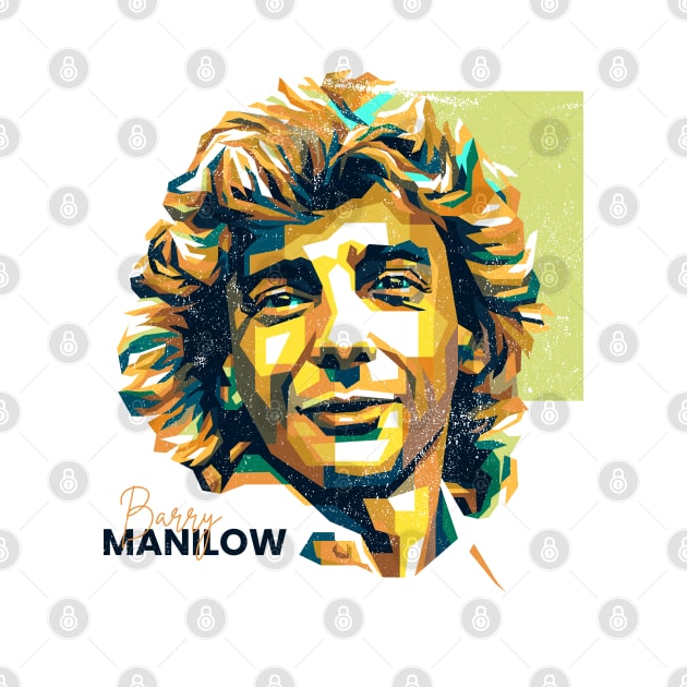 Barry Manilow by ESENTIAL-AF