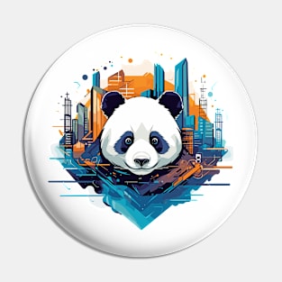 Giant Panda Animal Beauty Nature Wildlife Discovery Pin