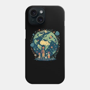 Planet Earth for us Phone Case