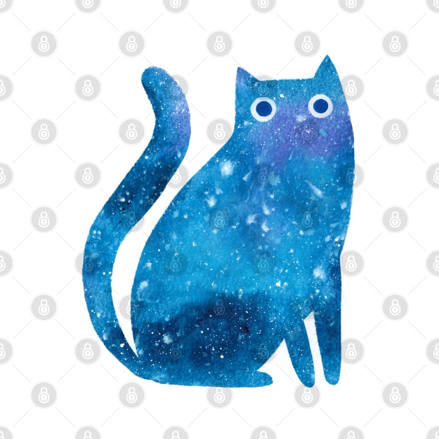 Cosmic Kitty by Planet Cat Studio