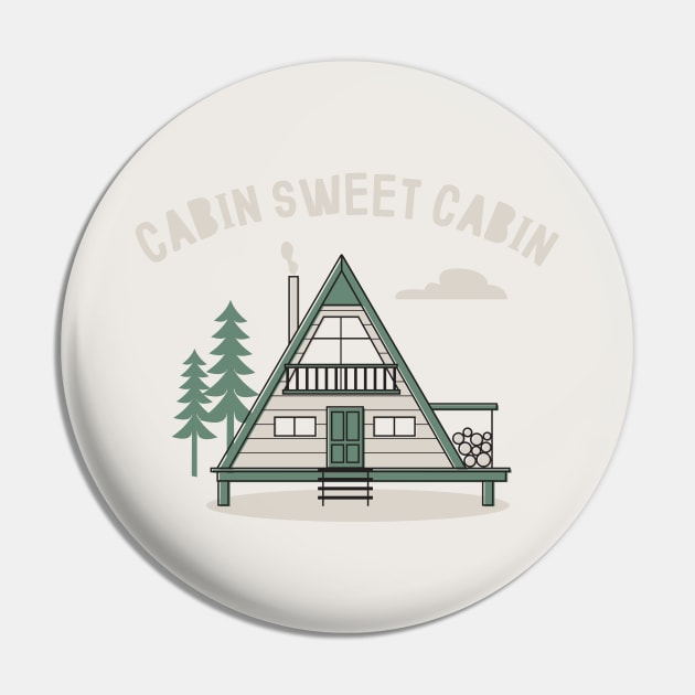 Cabin Sweet Cabin Pin by cabinsupply