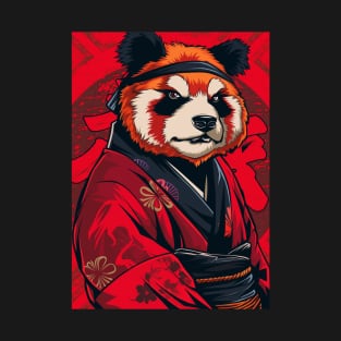 Kimono Panda T-Shirt