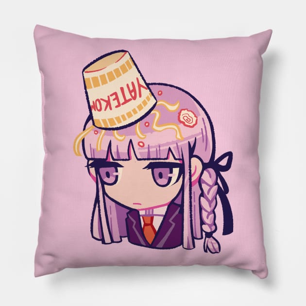 Kyouko Kirigiri Pillow by OkiComa