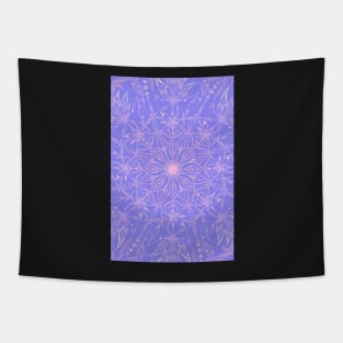 Purple Mandala Tapestry