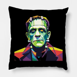 Wpap Frankenstein Pillow