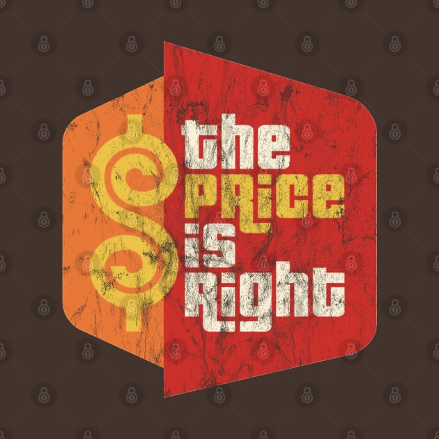 The Price is Right - Distressed Authentic by offsetvinylfilm