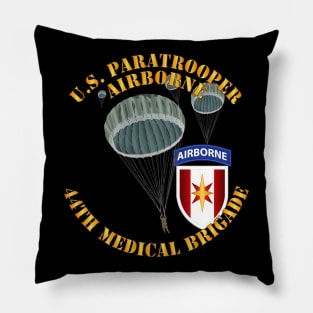 US Paratrooper - 44th Medical Bde Pillow