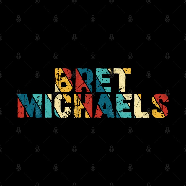 Retro Color - Bret Michaels by Arestration