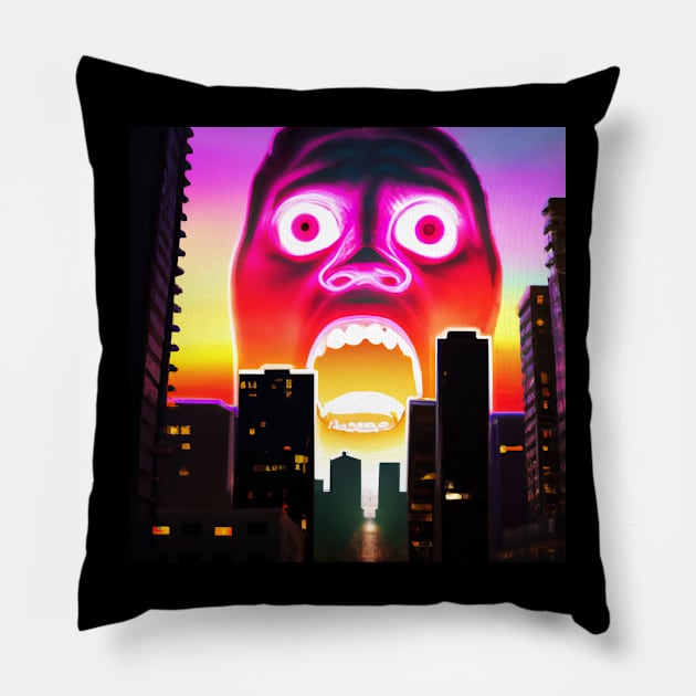 Consume Pillow by BoldlyYouTees