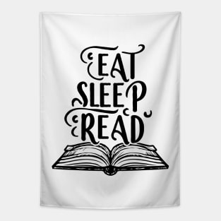 Eat Sleep Read. Reading Tapestry