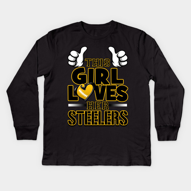 kids steelers shirt