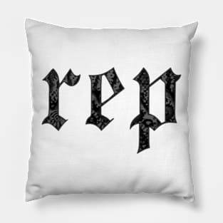 Rep Repuatation Pillow