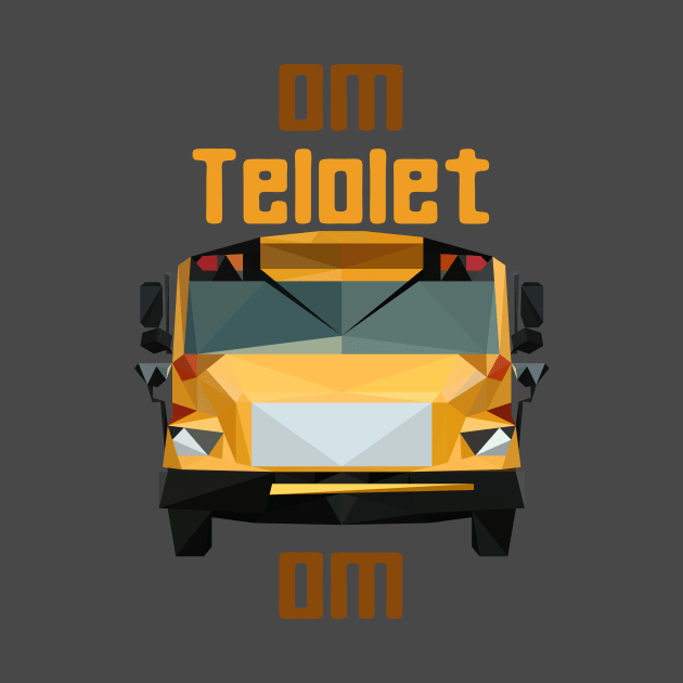 Om Telolet Om - School Bus by reinaldi9