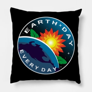 Earth Day Every Day Pillow