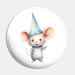 Adorable Little Mouse Design Pin