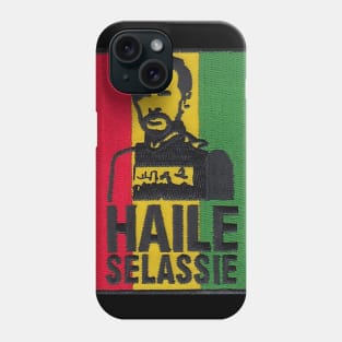 Haile Selassie Patch Phone Case