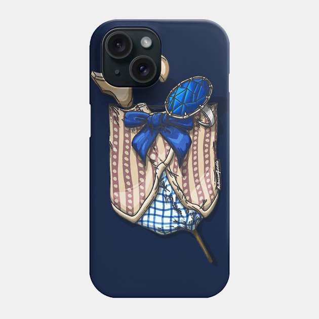 First Doctor Pocket Phone Case by TheLoneWolfStudio