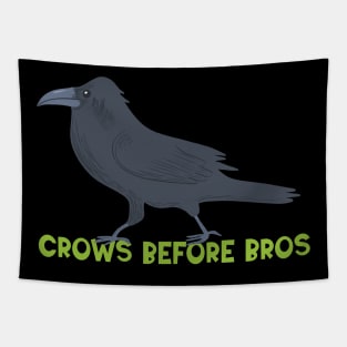 Crows Before Bros Tapestry