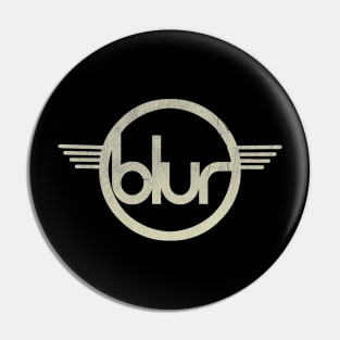 Blur Vintage Pin