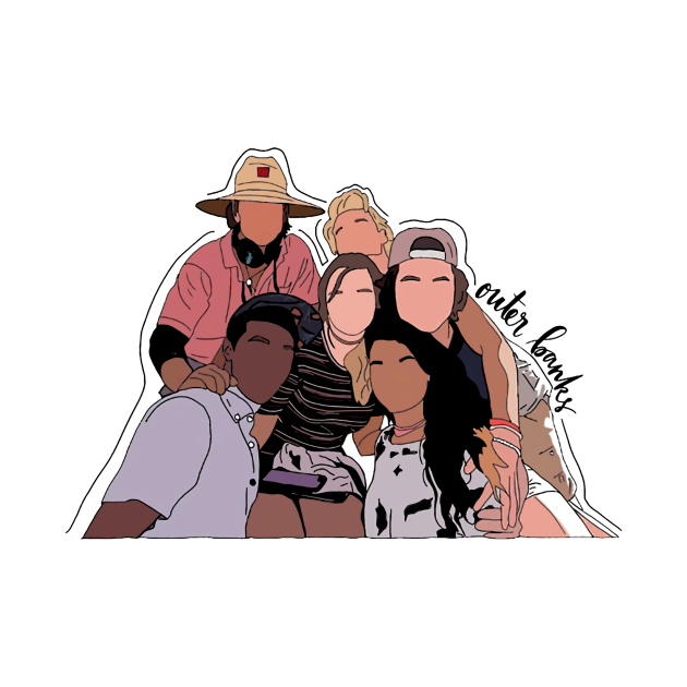 outer banks member Outer Banks Phone Case TeePublic