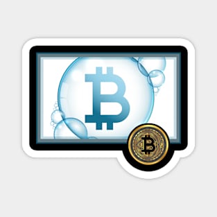Bitcoin Bubbles Magnet
