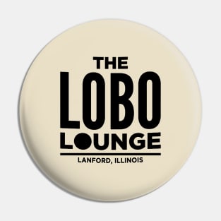 Lobo Lounge Pin