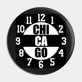 CHICAGO WALL CLOCK Pin