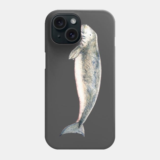 Dugong Phone Case by chloeyzoard