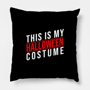 Halloween Costume Pillow