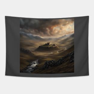 Braveheart inspired art Tapestry