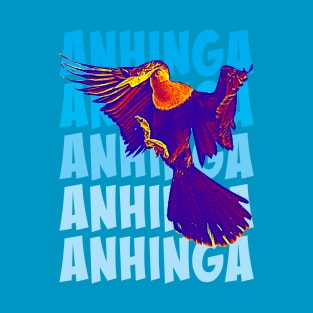 Anhinga Landing T-Shirt