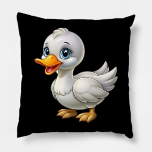 Cute Baby Goose Pillow