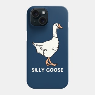 Silly Goose Pocket Patch Phone Case
