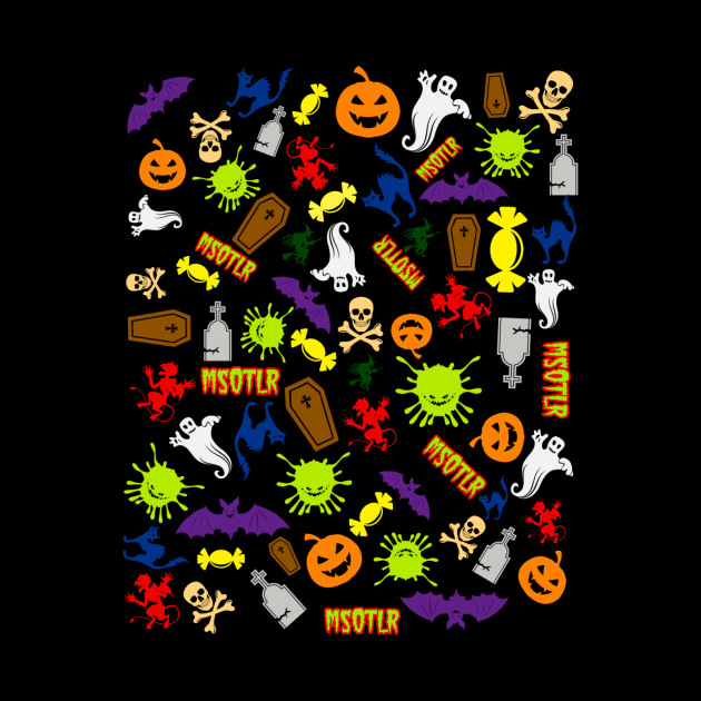 Spooky Scatter Design by MySideOfTheLaundryRoom