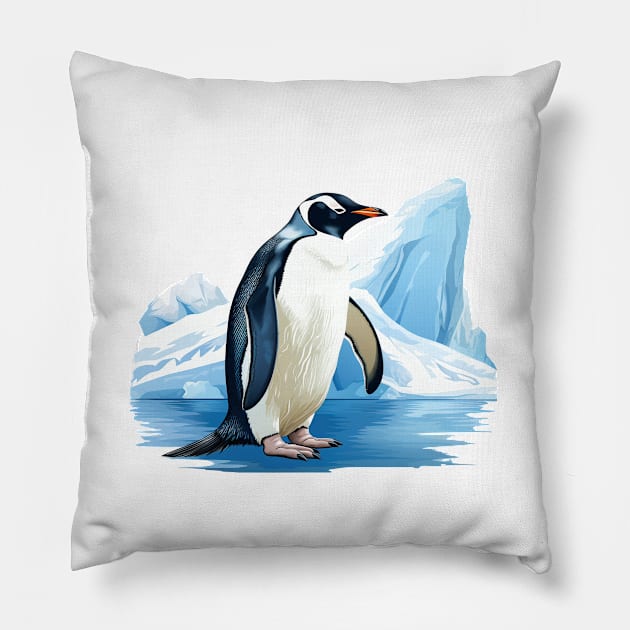 Little Penguin Pillow by zooleisurelife