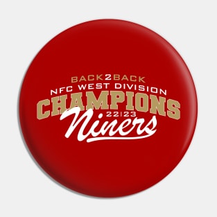 B2B NFC West Champions Pin