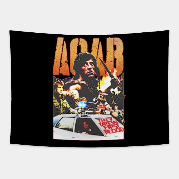 Rambo Tapestry by SBSTN