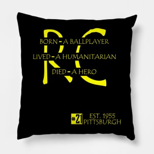 Roberto Clemente Pillow