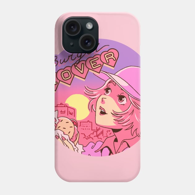 Burger Lover Phone Case by Pikipouet