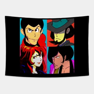 Lupin the warhol Tapestry