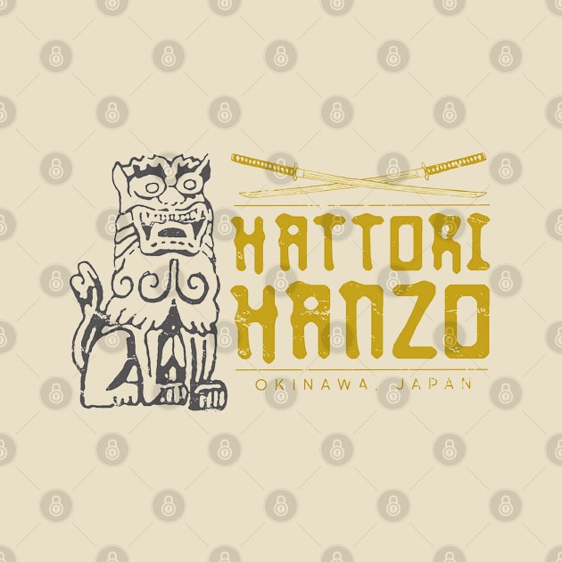 hatori hanzo by Vigilantfur