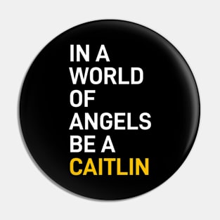 Caitlin Clark Angels Pin