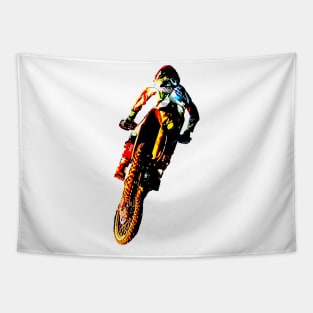 motocross Tapestry