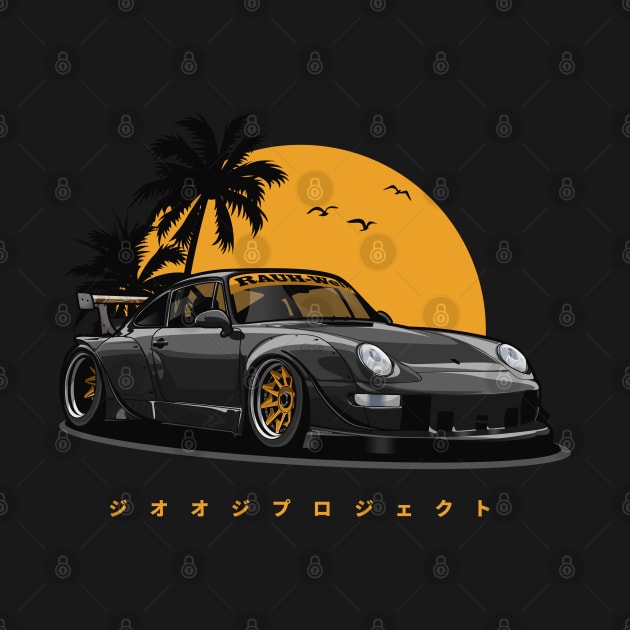 RWB 993 Special Color Edition (Black - Gold Exclusive) by Jiooji Project