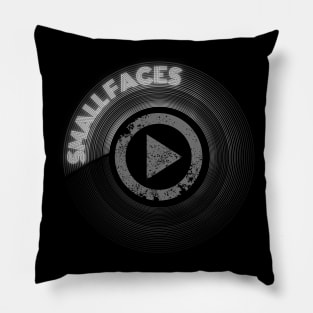 small faces Pillow