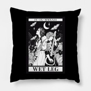 Wet Leg Tarot Debut Pillow