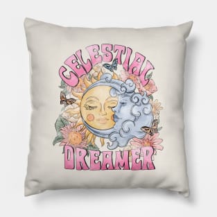 Celestial Dreamer Pillow