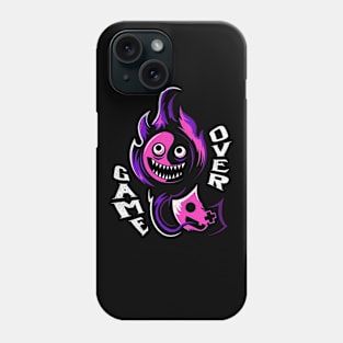 Game Over Cat Phone Case